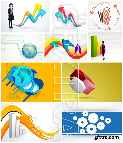 Business Concept Vector Pack 41