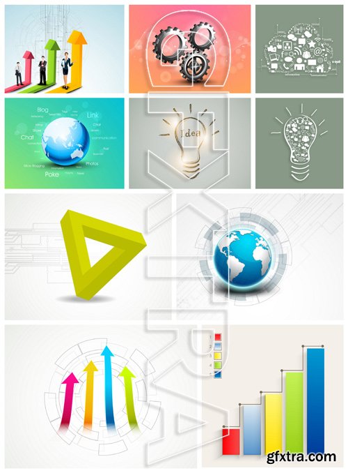 Business Concept Vector Pack 43