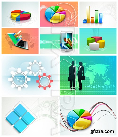 Business Concept Vector Pack 45