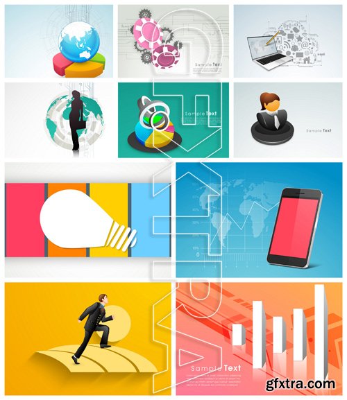 Business Concept Vector Pack 46