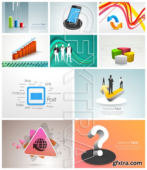Business Concept Vector Pack 47