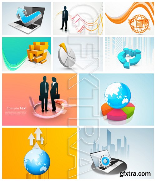 Business Concept Vector Pack 48
