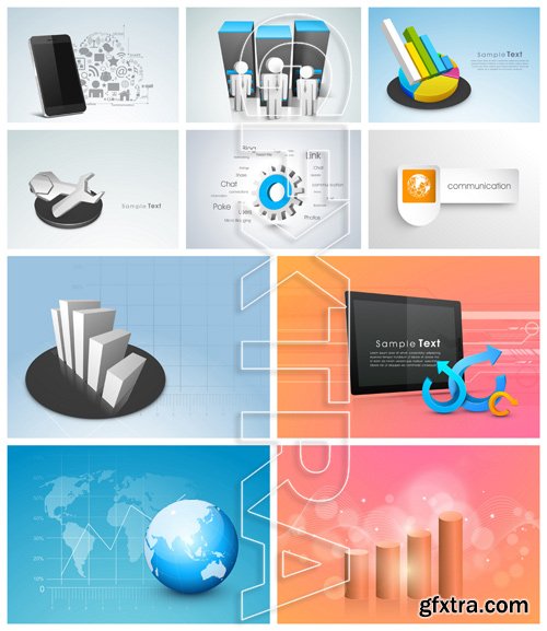 Business Concept Vector Pack 49