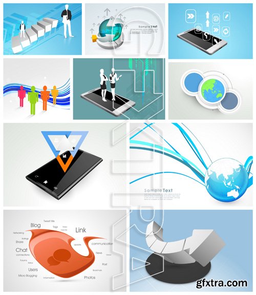 Business Concept Vector Pack 50