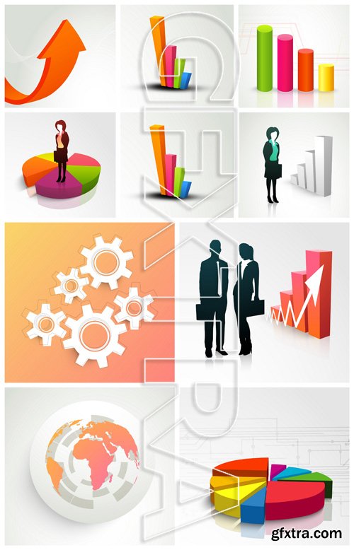 Business Concept Vector Pack 51