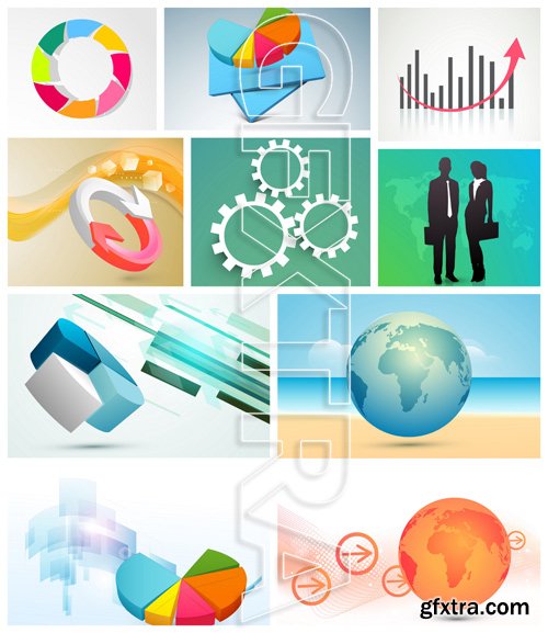 Business Concept Vector Pack 53