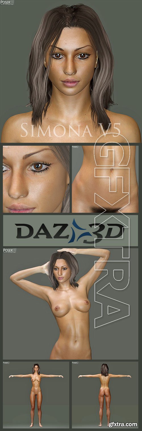 DAZ3D - Simona Bundle V5