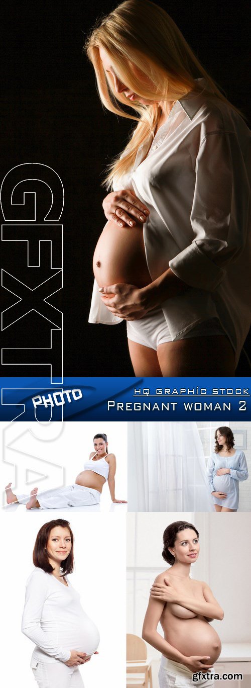 Stock Photo - Pregnant woman 2