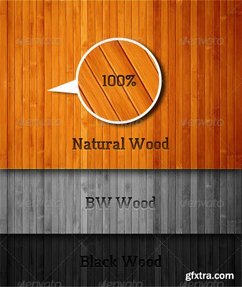 GraphicRiver - Linear Wood Texture 160494