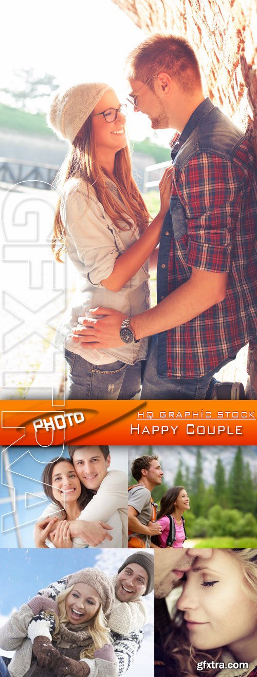 Stock Photo - Happy Couple