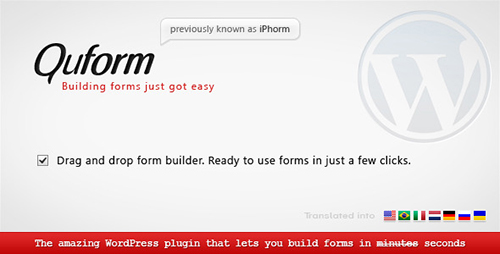 CodeCanyon - Quform v1.4.14 - WordPress Form Builder