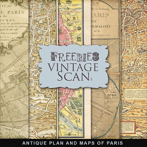 Textures - Antique Map 2014 Vol.10