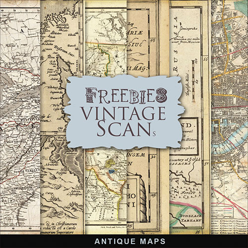 Textures - Antique Map 2014 Vol.13