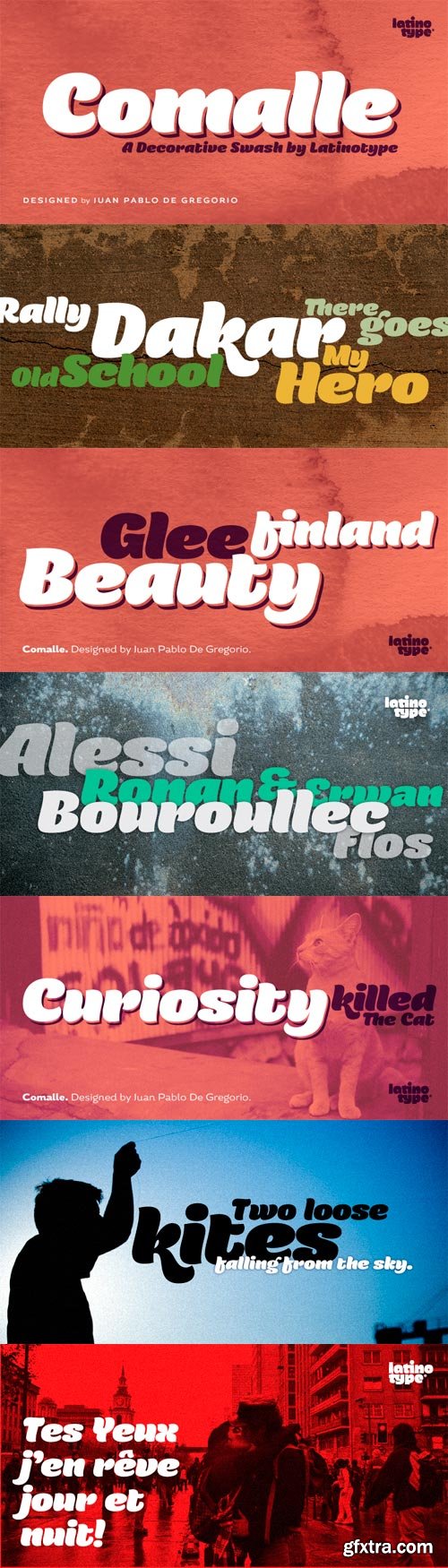 Comalle Font for $49