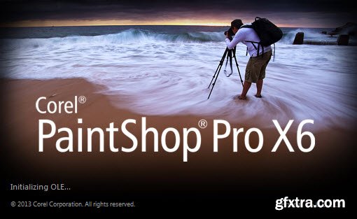 Corel PaintShop Pro X6-XFORCE