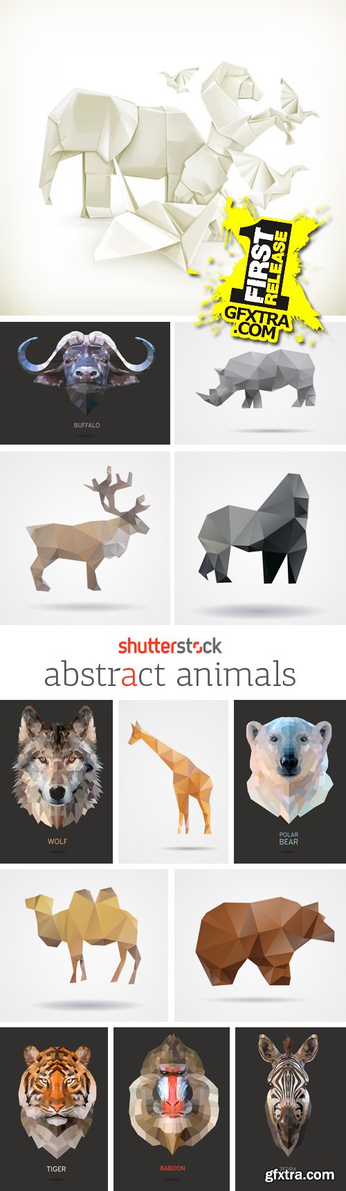 Abstract Animals 25xEPS