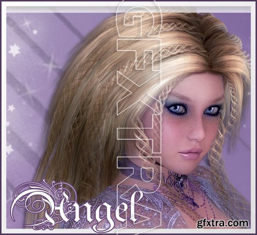 3D Model - Lovely Angel
