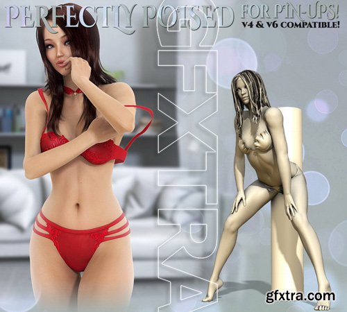 3D Model - i13 Perfectly Poised for Pin-ups