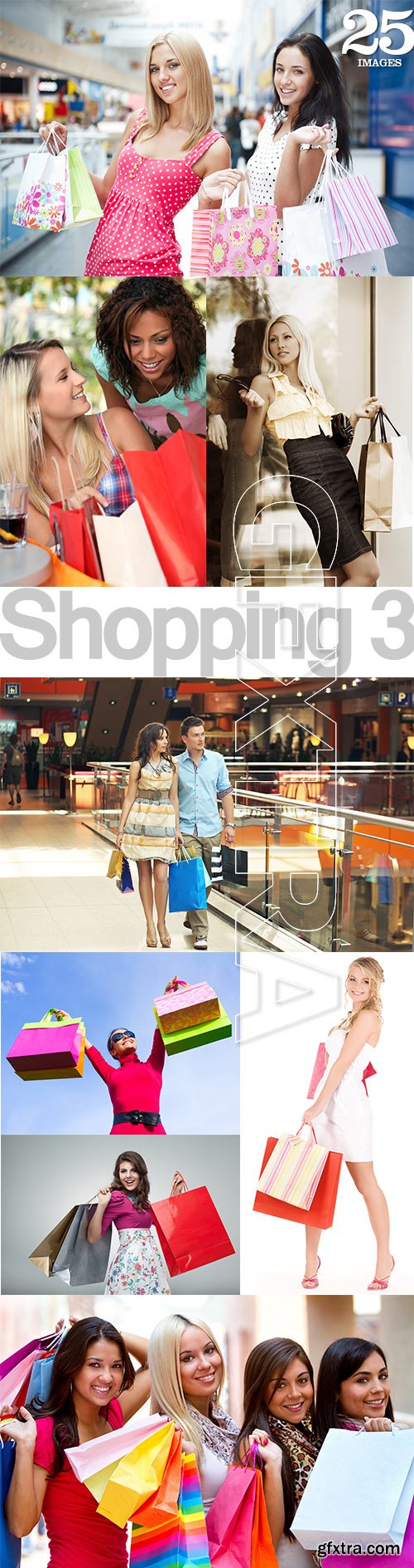 Shopping Collection 3, 25xJPG