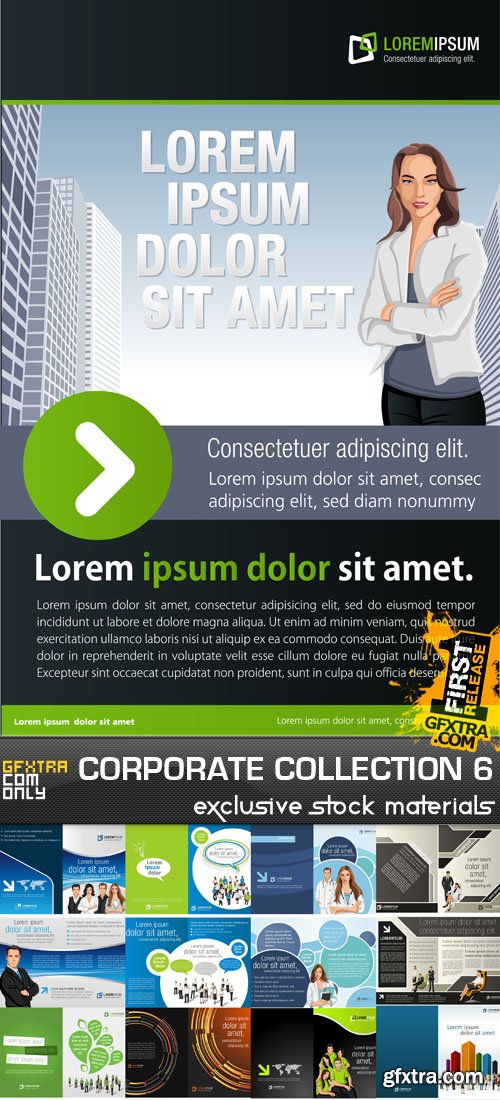 Corporate Collection 6, 25xEPS