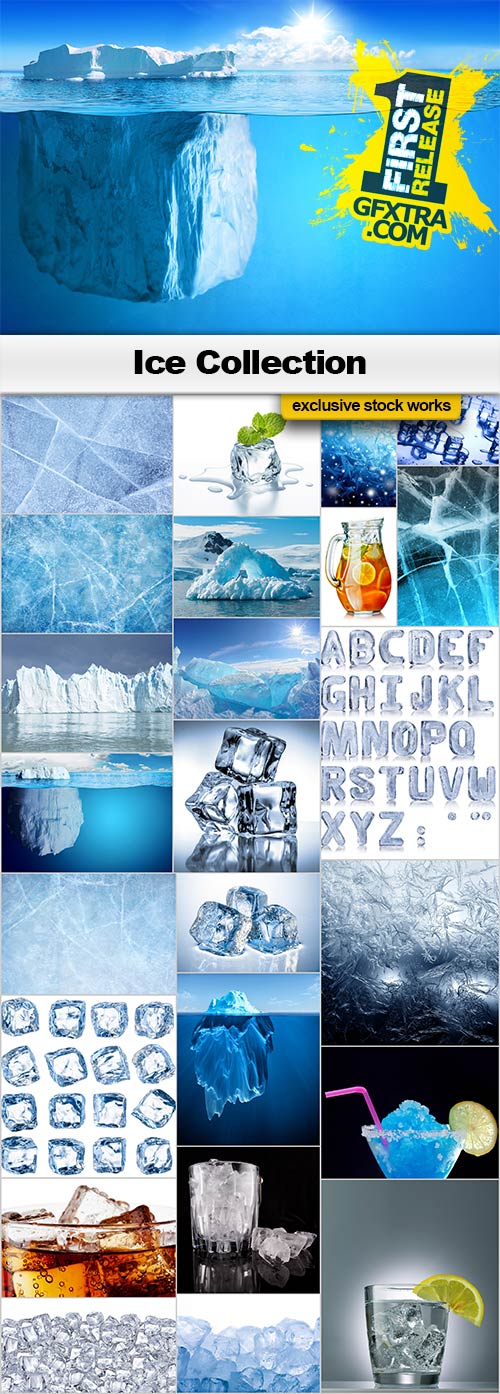 Ice Collection 25xJPG
