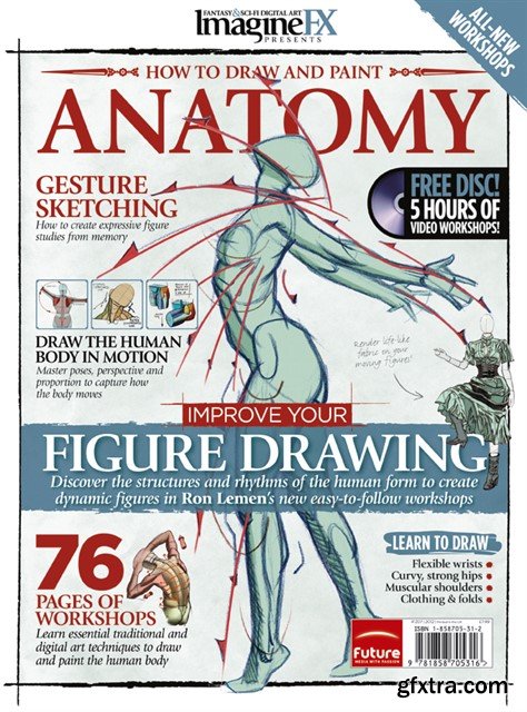 ImagineFX Presents How to Draw and Paint Anatomy Volume 1 & Volume 2