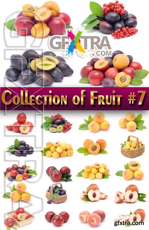 Food. Mega Collection. Fruit #7 - Stock Photo