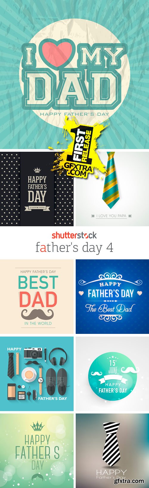 Father\'s Day 4, 25xEPS