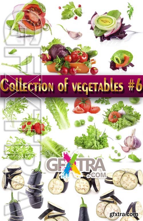 Food. Mega Collection. Vegetables #6 - Stock Photo