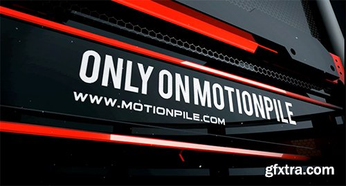 Motionpile SciFi Party After Effects Template