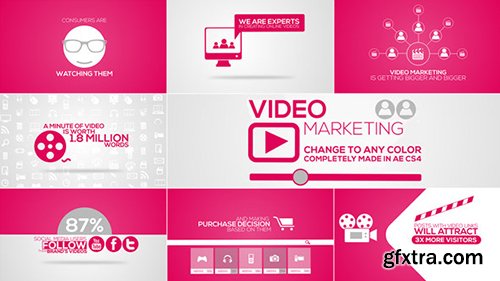 Videohive Online Video Marketing Intro 5239873