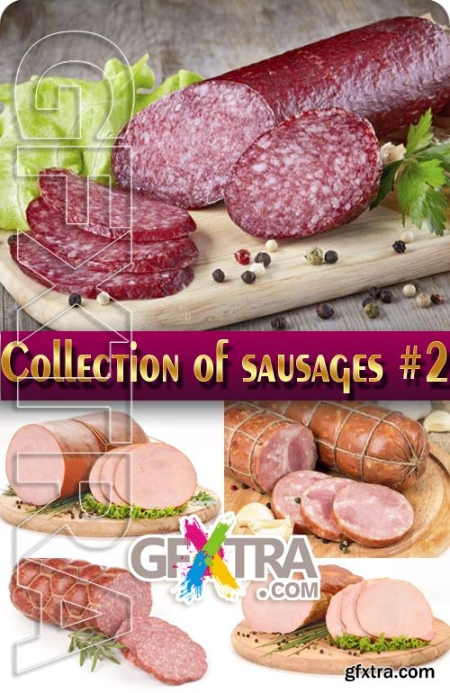Food. Mega Collection. Sausages #2 - Stock Photo