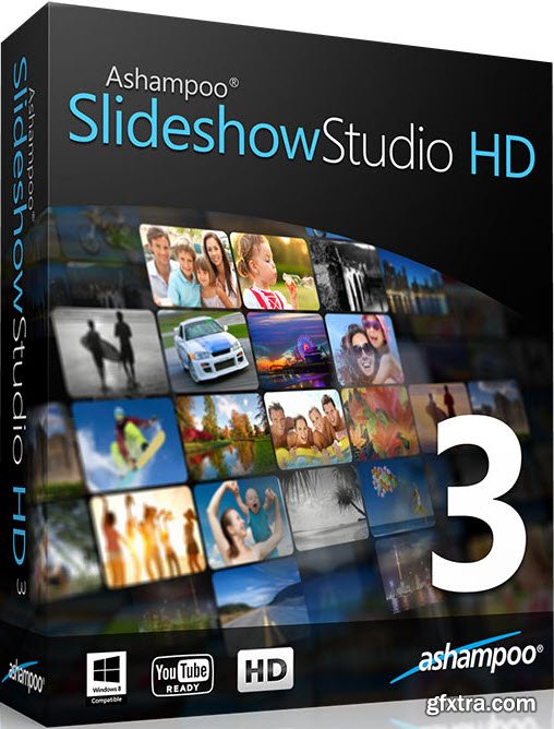 Ashampoo Slideshow Studio HD 3.0.5.8 Multilingual