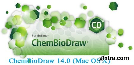 ChemBioDraw 14.0 (Mac OS X)
