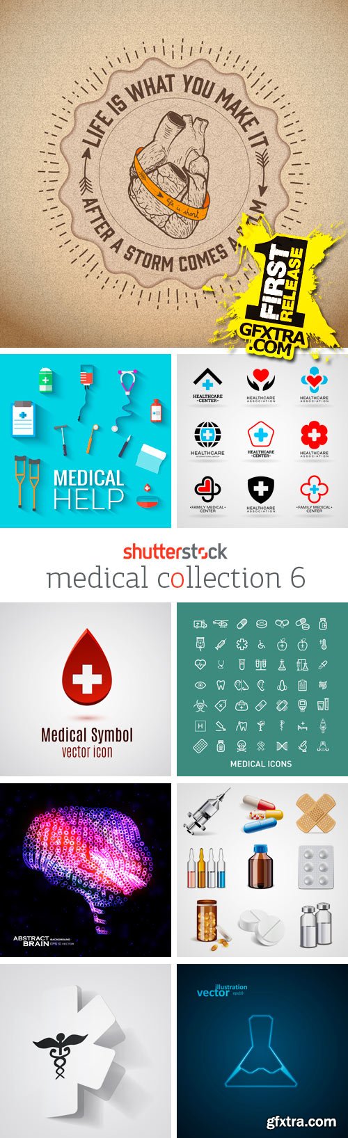 Medical Collection 6, 25xEPS