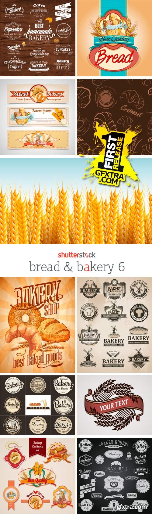 Bread & Bakery 6, 25xEPS