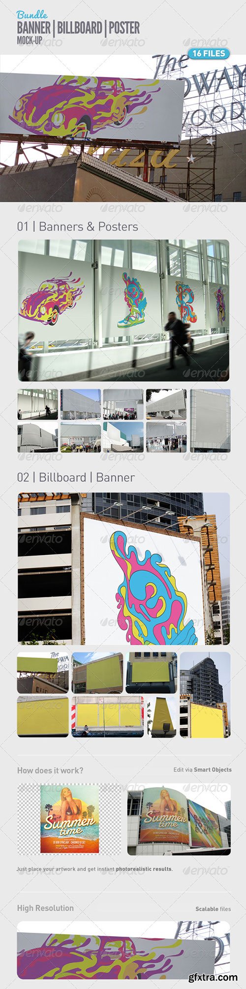 GraphicRiver - Banner | Billboard | Poster Bundle