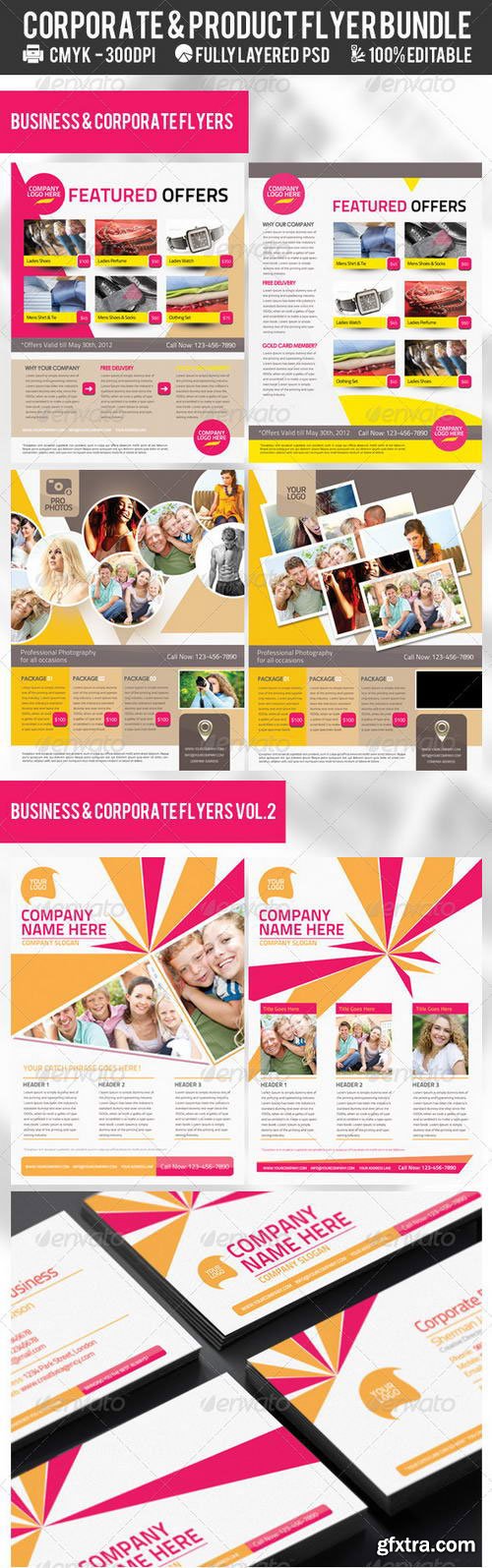 GraphicRiver - Corporate & Product Flyer Premium Bundle