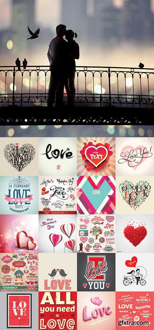 Images of Love 17xJPG & 23xEPS