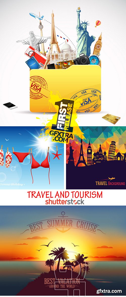 Travel & Tourism II, 25xEPS