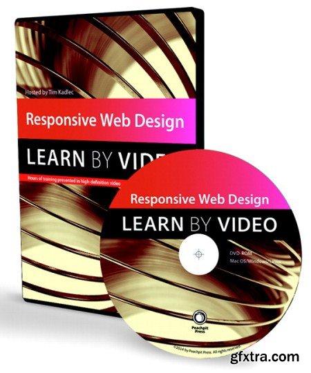 PeachpitPress - Responsive Web Design: Learn by Video