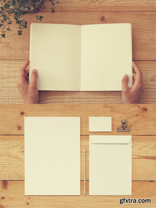 Stationery and Notebook Templates
