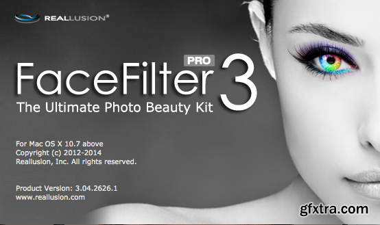 Reallusion FaceFilter PRO 3.04 Retail MacOSX