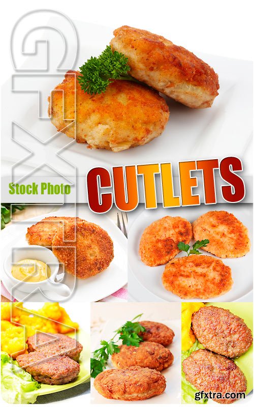 Cutlet - UHQ Stock Photo