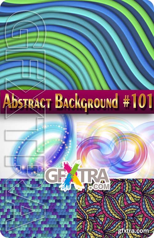 Vector Abstract Backgrounds #101 - Stock Vector