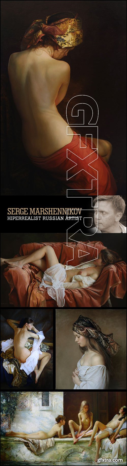 Serge Marshennikov, Hiperrealist Russian Artist