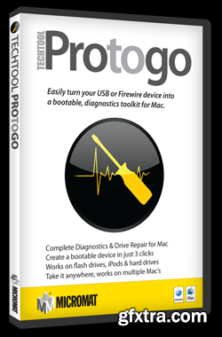 TechTool Protogo 4.0.3 (Mac OS X)