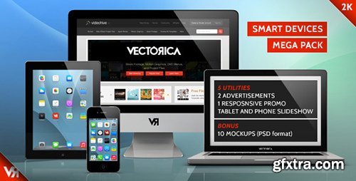 Videohive Smart Devices - Mega Pack 5587769
