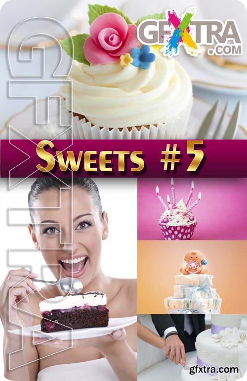 Sweets #5 - Stock Photo