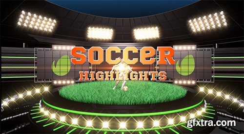 Videohive Soccer Highlights Ident Broadcast Pack